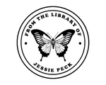 Load image into Gallery viewer, Butterfly Custom Name Book Stamp - JB-Butterfly5