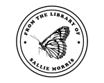 Load image into Gallery viewer, Butterfly Custom Name Book Stamp - JB-Butterfly9