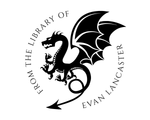 Load image into Gallery viewer, Dragon Custom Name Book Stamp - JL-DRAGON1