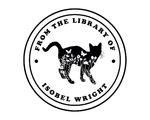 Load image into Gallery viewer, Cat Custom Name Book Stamp - JL-FloralCats19