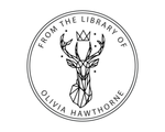 Load image into Gallery viewer, Animals Custom Name Book Stamp - Olivia 8