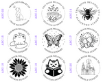 Load image into Gallery viewer, Tree Custom Book Embosser or Library Stamp – Personalised Gift