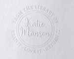 Load image into Gallery viewer, Tree Custom Book Embosser or Library Stamp – Personalised Gift