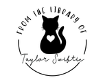 Load image into Gallery viewer, Cat Custom Name Book Stamp - TOL-14
