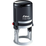 Load image into Gallery viewer, Custom Bee Themed Book Stamp or Embosser – 40 mm Round