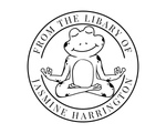 Load image into Gallery viewer, Animals Custom Name Book Stamp - YOGA-FROG