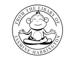 Load image into Gallery viewer, Animals Custom Name Book Stamp - YOGA-MONKEY