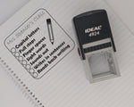 Load image into Gallery viewer, Teacher Writing Checklist Stamp