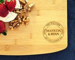 Load image into Gallery viewer, Custom Engraved Cheese Board Gift