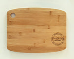 Load image into Gallery viewer, Custom Engraved Cheese Board Gift