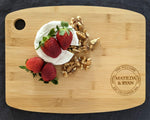 Load image into Gallery viewer, Custom Engraved Cheese Board Gift