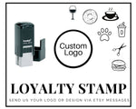 Load image into Gallery viewer, Custom Loyalty Card Stamp