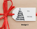 Load image into Gallery viewer, Christmas Gift Tag Stamp