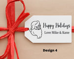 Load image into Gallery viewer, Christmas Gift Tag Stamp