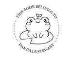 Load image into Gallery viewer, Animals Custom Name Book Stamp - ABC-15
