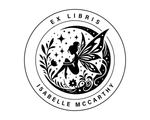 Load image into Gallery viewer, Fairy Custom Name Book Stamp - BS13
