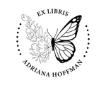 Load image into Gallery viewer, Butterfly Custom Name Book Stamp - BS2
