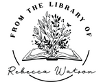 Load image into Gallery viewer, Floral Custom Book Embosser or Library Stamp – Personalised Gift
