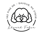 Load image into Gallery viewer, Dog Custom Name Book Stamp - DOGRND-Poodle
