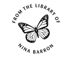 Load image into Gallery viewer, Butterfly Custom Name Book Stamp - JB-Butterfly7
