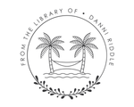 Load image into Gallery viewer, Beach Custom Name Book Stamp - JL-BEACH5
