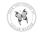 Load image into Gallery viewer, Butterfly Custom Name Book Stamp - JL-BF4
