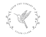 Load image into Gallery viewer, Birds Custom Name Book Stamp - JL-BIRD9

