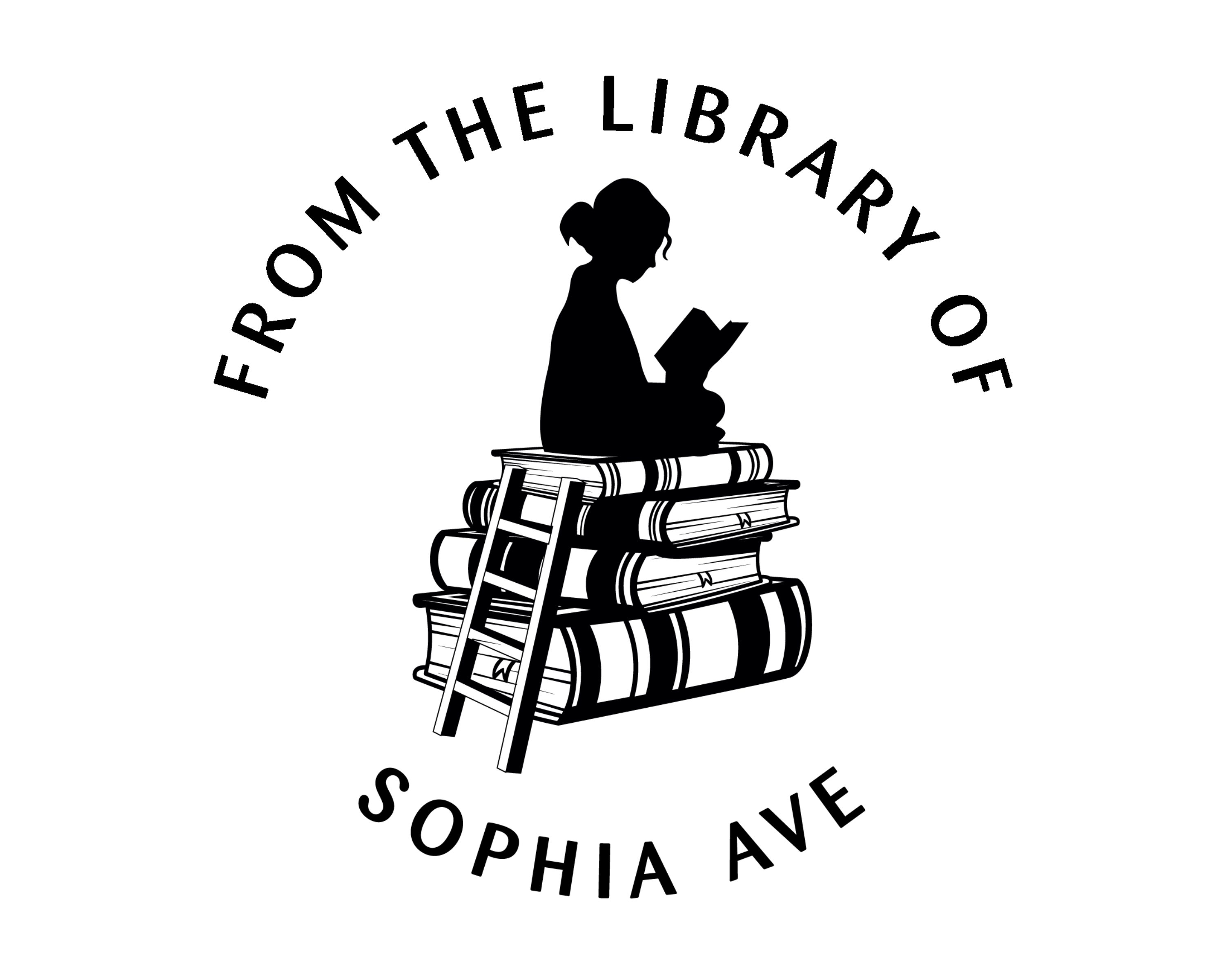 Girl Custom Name Book Stamp - JL-Book22