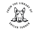 Load image into Gallery viewer, Dog Custom Name Book Stamp - JL-DOG1-BullTerrier
