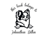 Load image into Gallery viewer, Dog Custom Name Book Stamp - JL-DOG28-Chihuahua
