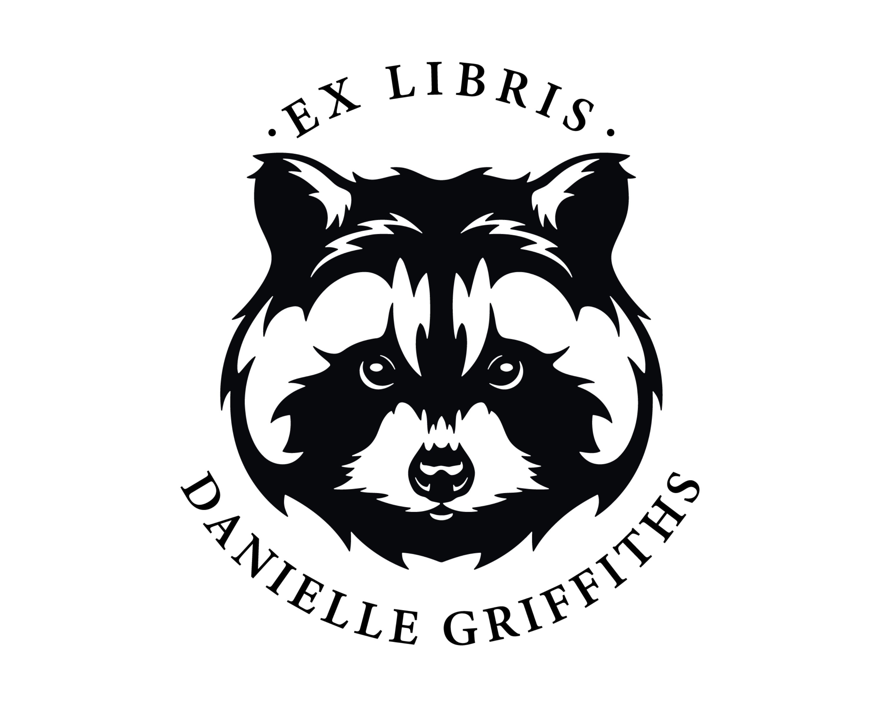 Animals Custom Name Book Stamp - JL-JUNGLE9