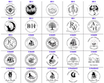 Load image into Gallery viewer, Tree Custom Book Embosser or Library Stamp – Personalised Gift
