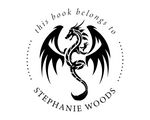 Load image into Gallery viewer, Dragon Custom Book Stamp Personalised Library Stamper
