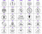 Load image into Gallery viewer, Tree Custom Book Embosser or Library Stamp – Personalised Gift
