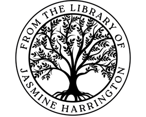 Tree Custom Book Embosser or Library Stamp – Personalised Gift