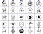 Load image into Gallery viewer, Tree Custom Book Embosser or Library Stamp – Personalised Gift
