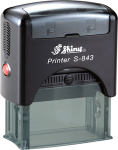 Custom Self-Inking Stamp - 47mm x 18mm S-843