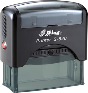Custom Self-Inking Stamp - 65mm x 27mm S-846