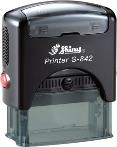 Custom Self-Inking Stamp - 38mm x 14mm S-842