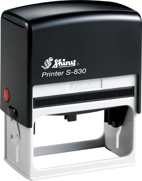 Custom Self-Inking Stamp - 75mm x 38mm S-830