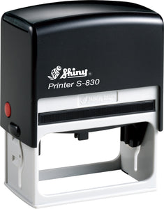 Custom Self-Inking Stamp - 75mm x 38mm S-830