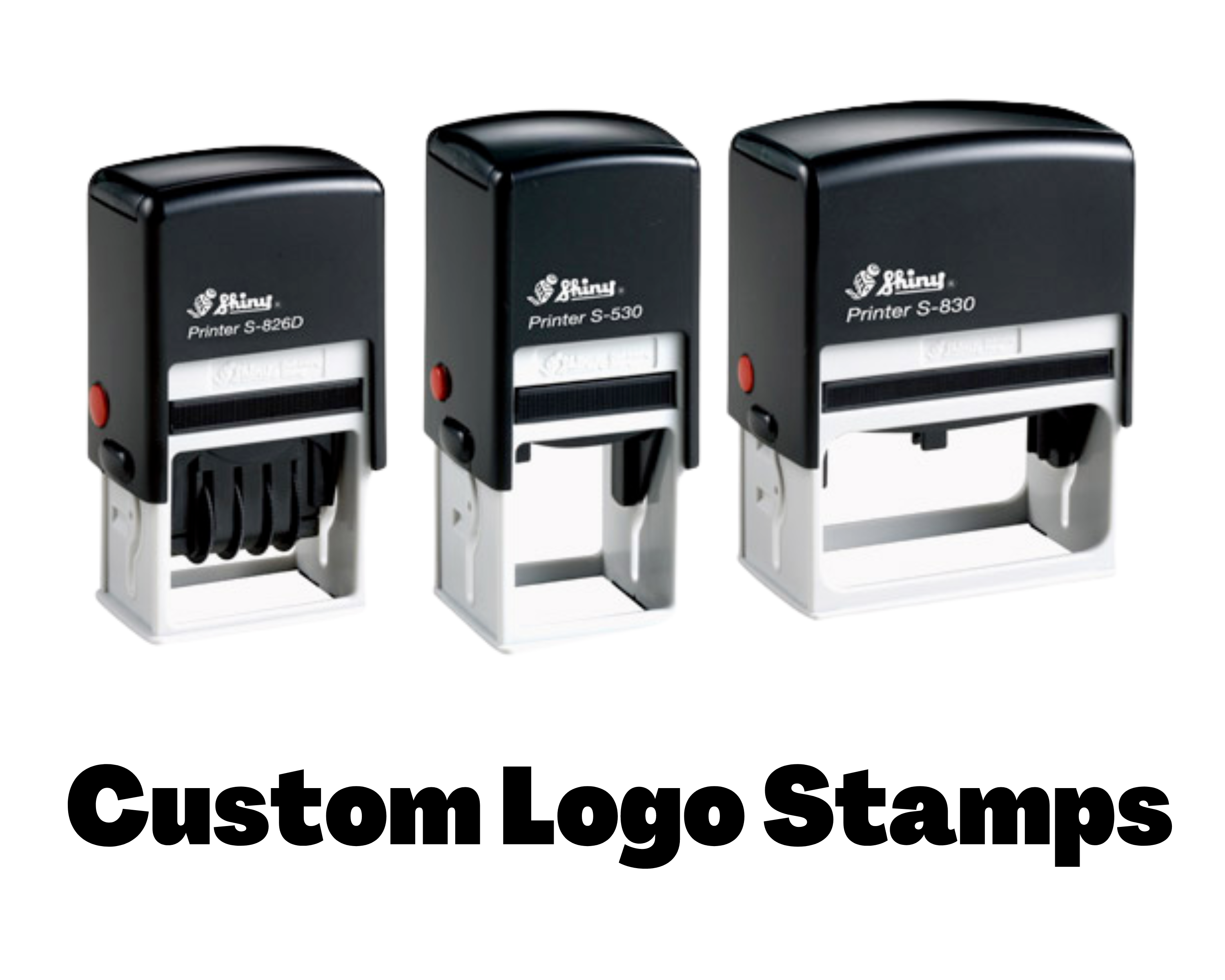 Custom Logo Rubber Stamp