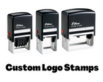 Load image into Gallery viewer, Custom Logo Rubber Stamp
