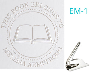 Custom Book Embosser - Classic Collection