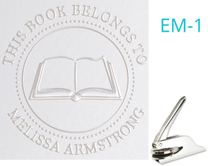 Custom Book Embosser - ACOTAR Night Court