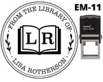 Load image into Gallery viewer, Library Book Stamp Custom - Acotar Mountain
