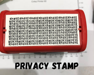 Privacy Stamp, Data Protection Stamp