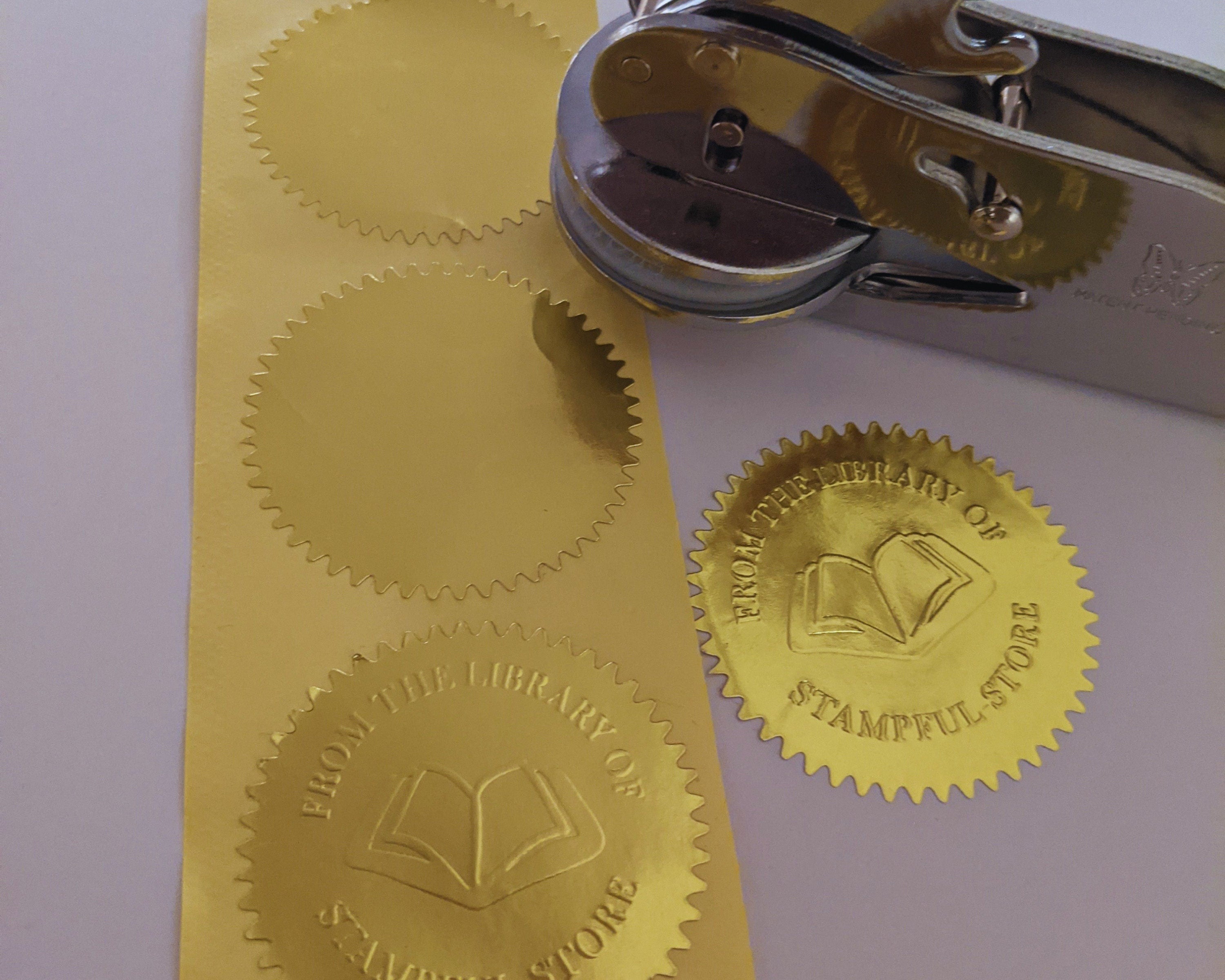 Embossing Foils - Gold Silver Red Green