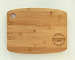 Load image into Gallery viewer, Custom Engraved Cheese Board Gift
