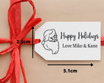 Load image into Gallery viewer, Christmas Gift Tag Stamp
